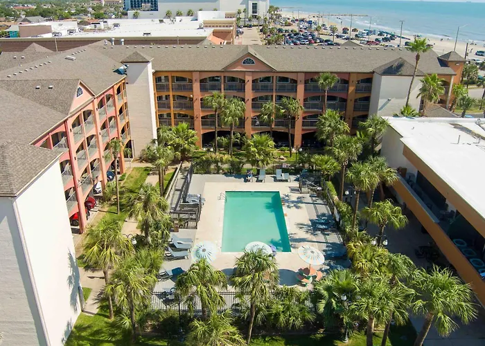 Top Beachfront Hotels in Galveston, Texas